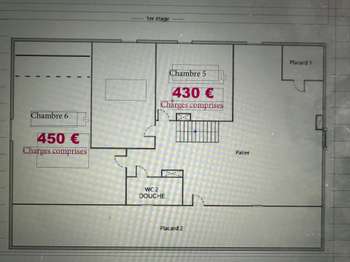 Location maison 9 pièces
