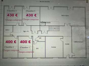Location maison 9 pièces