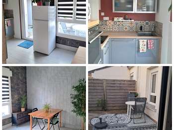 Location Maison 1 chambreSaint-Nazaire Méan-Penhouët, Herbins