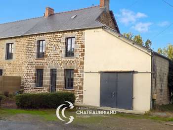 Location Maison 2 chambresSaint-Rémy-du-Plain