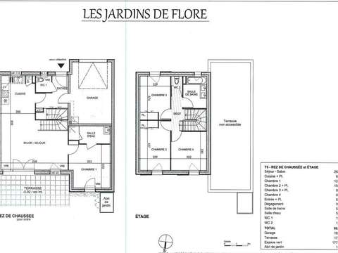 Location maison 5 pièces Saint-Sébastien-sur-Loire 44