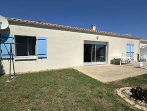 Location Maison 3 chambresSaint-Vincent-sur-Jard