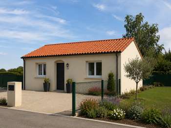 Location Maison 1 chambreSallertaine