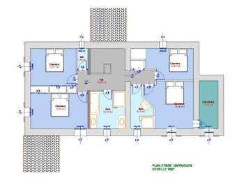 Location Maison 6 chambresSarrians