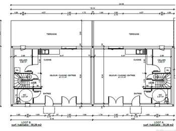 Location maison 4 pièces