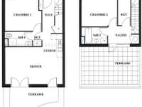 Location maison 3 pièces Location maison 3 pièces
