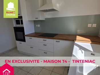 Location Maison 3 chambresTinténiac