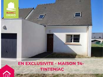 Location Maison 3 chambresTinténiac