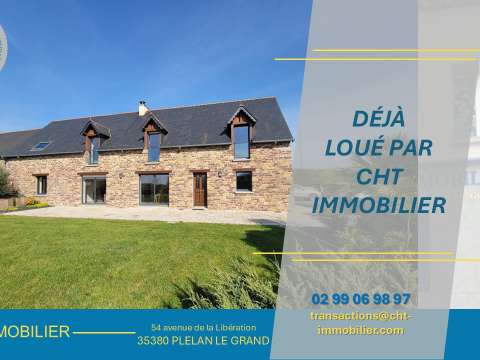 Location maison 6 pièces Treffendel 35