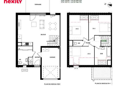 Location maison 4 pièces