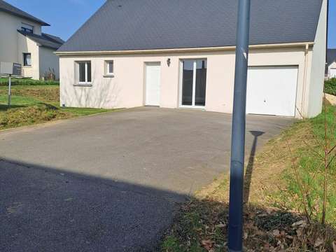 Location maison 4 pièces Trévé 22