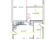 Location maison 6 pièces