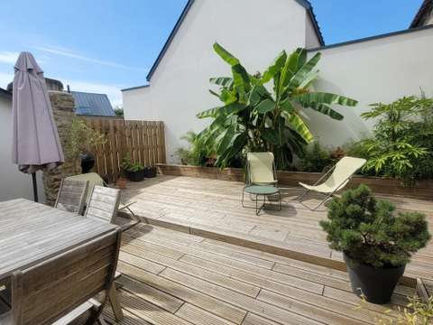 Location maison 6 pièces Vannes Conleau - Cliscouët 56