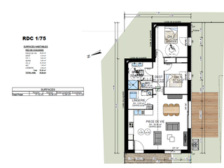 Location maison 3 pièces