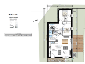 Location Maison 2 chambresVieillevigne