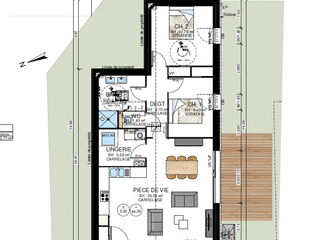 Location maison 3 pièces