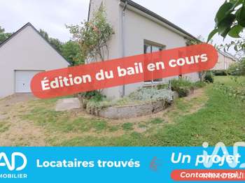 Location Maison 4 chambresVillaines-les-Rochers