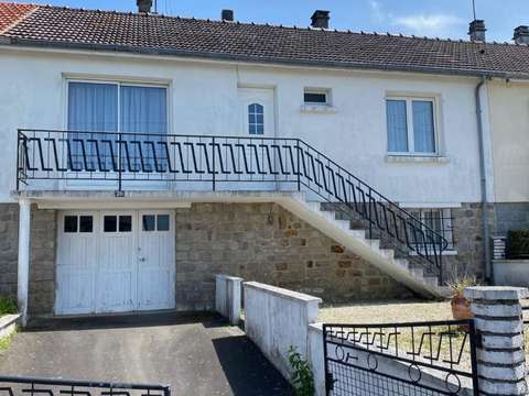 Location maison 4 pièces Villedieu-les-Poêles-Rouffigny 50
