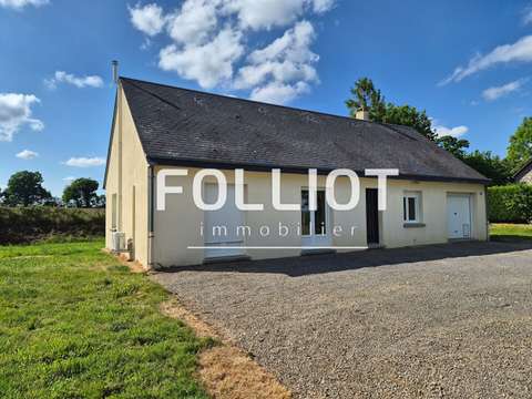 Location maison 4 pièces Vire-Normandie 14