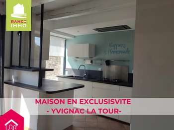 Location Maison 2 chambresYvignac-la-Tour