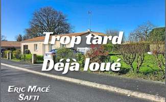 Photo Location maison Yzernay