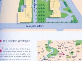 Location terrain 3 pièces