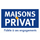 Logo Maisons Privat La Roche sur yon