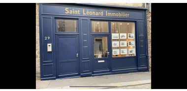 Photo agence SAINT LEONARD IMMOBILIER