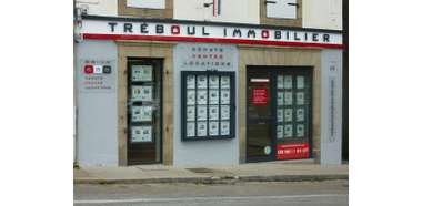 Photo agence Treboul immobilier