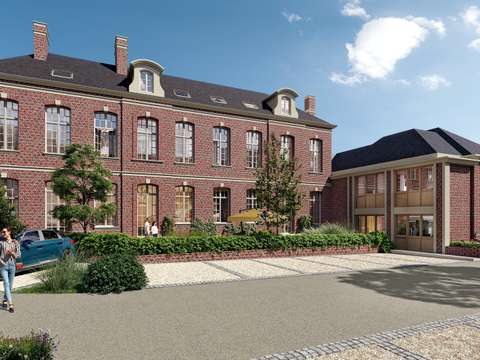 Vente appartement 4 pièces Abbeville 80