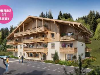 Vente appartement 2 pièces Abondance 74