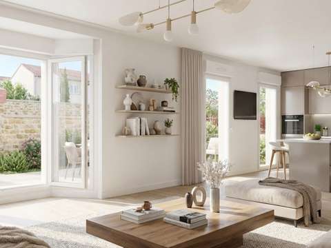 Vente appartement 2 pièces Achères 78