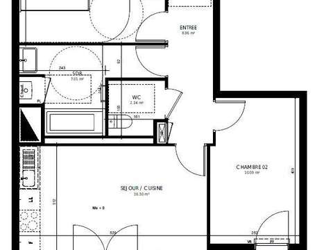 Vente appartement 3 pièces Vente appartement 3 pièces