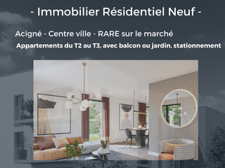 Vente appartement 2 pièces