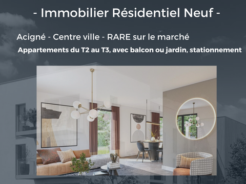 Vente appartement 2 pièces Acigné 35