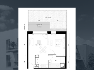 Vente appartement 2 pièces