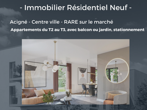 Vente Appartement 3 piècesAcigné