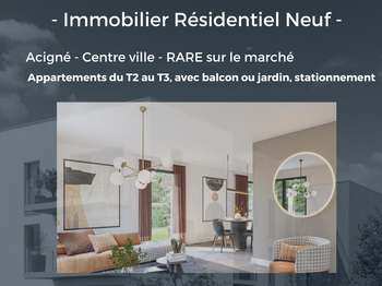 Vente appartement 3 pièces Acigné 35