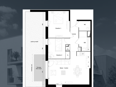 Vente appartement 3 pièces Vente appartement 3 pièces