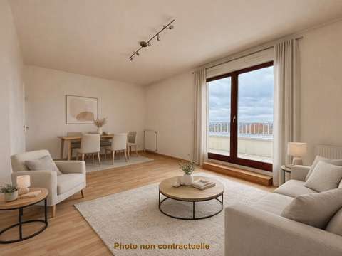 Vente appartement 3 pièces Acigné 35