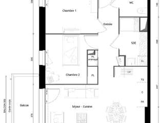 Vente appartement 3 pièces