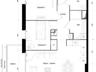 Vente appartement 3 pièces