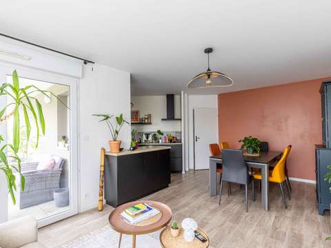 Vente appartement 3 pièces