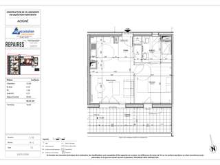 Vente appartement 2 pièces Vente appartement 2 pièces
