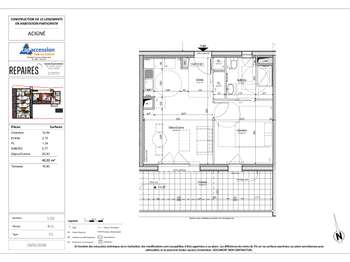 Vente appartement 2 pièces