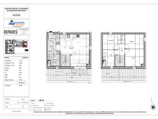 Vente appartement 4 pièces Vente appartement 4 pièces