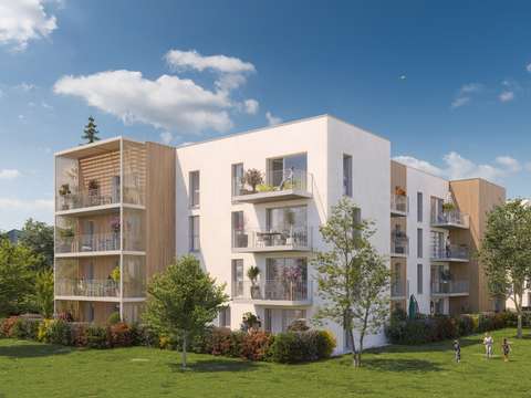 Vente appartement 4 pièces Acigné 35