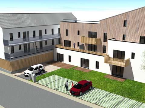 Vente appartement 4 pièces Acigné 35