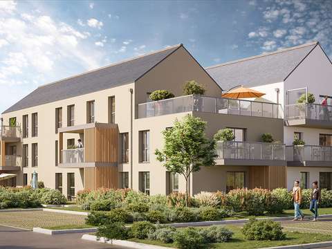 Vente appartement 3 pièces Acigné 35