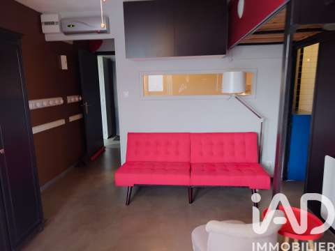 Vente appartement 1 pièce